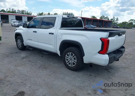 2025 Toyota Tundra Sr5 2Wd из США, поврежденный, VIN 5TFLA5AB8SX042529